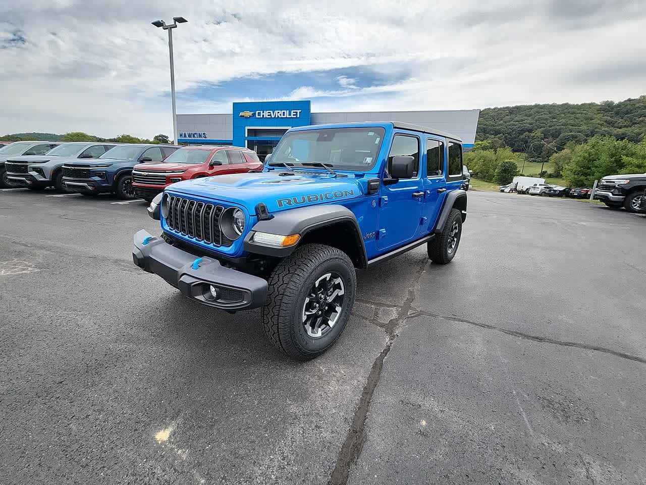 2024 Jeep Wrangler 4xe Rubicon 4XE