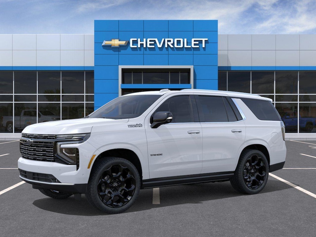 New 2026 Chevrolet Tahoe High Country SUV