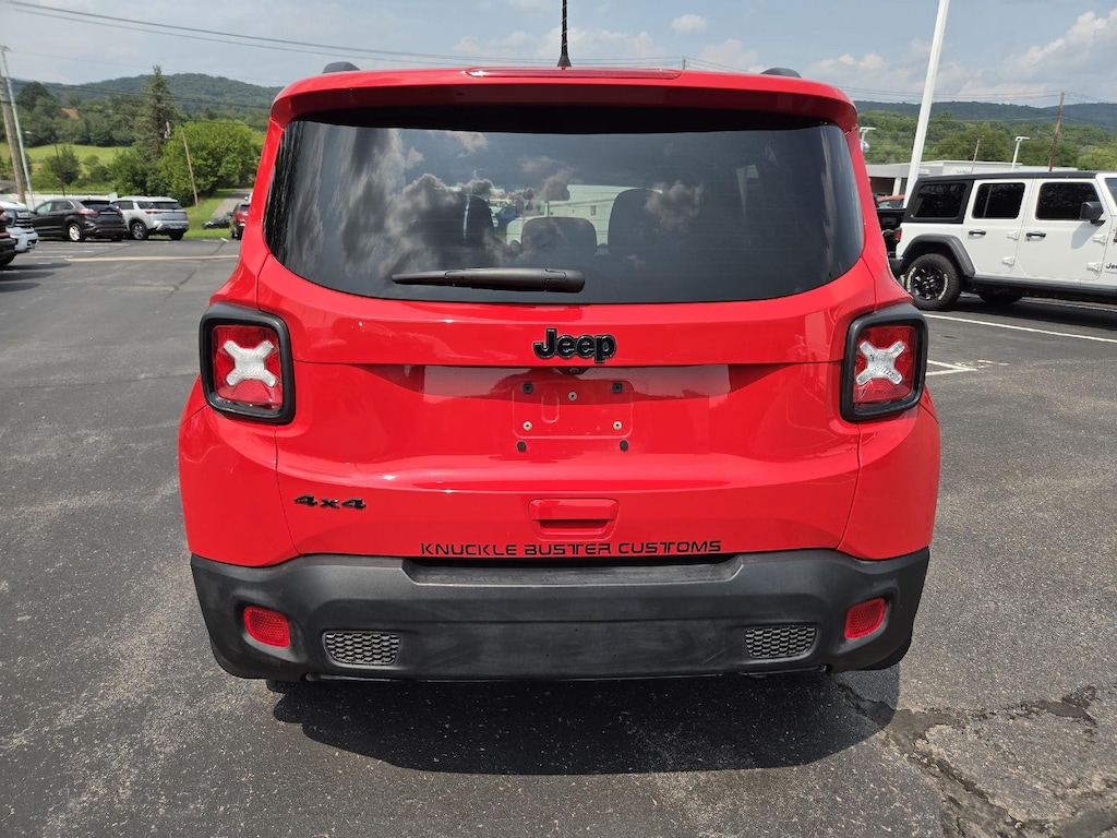 Used 2020 Jeep Renegade Altitude