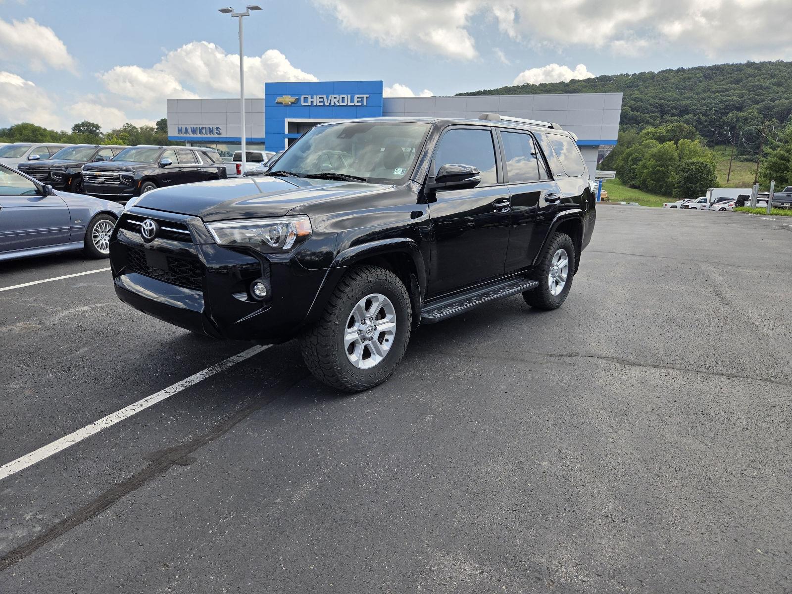 2022 Toyota 4Runner SR5 Premium