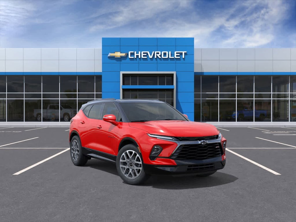 New 2025 Chevrolet Blazer RS SUV