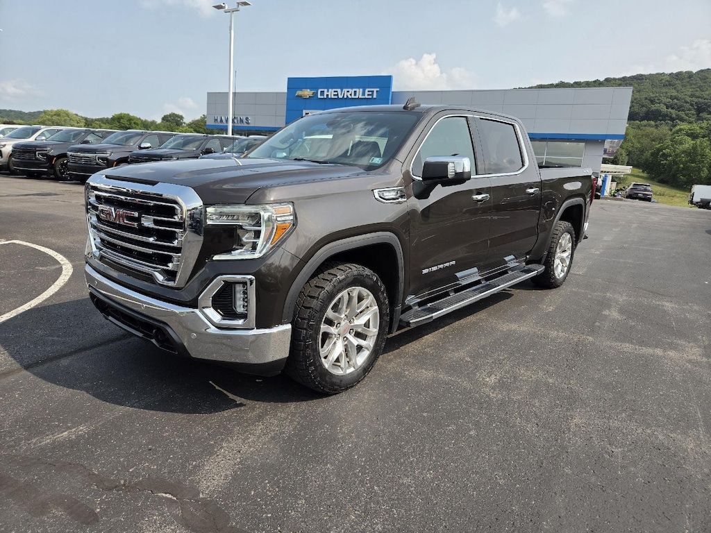 Used 2021 GMC Sierra 1500 SLT Truck