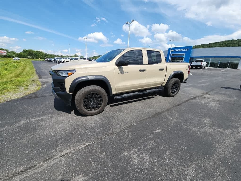 Used 2023 Chevrolet Colorado Trail Boss Truck