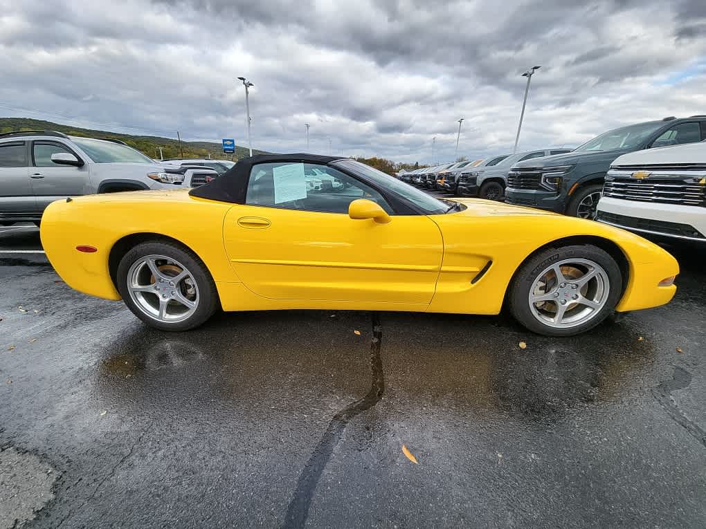 Used 2001 Chevrolet Corvette Base with VIN 1G1YY32G715119085 for sale in Danville, PA