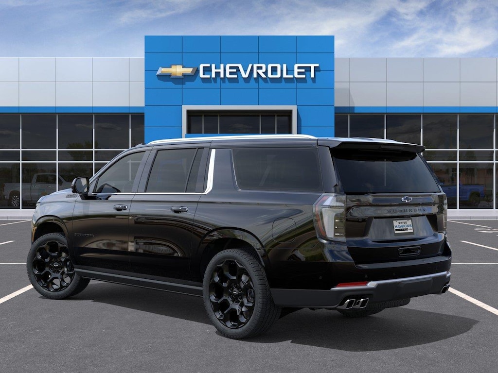 New 2026 Chevrolet Suburban High Country SUV