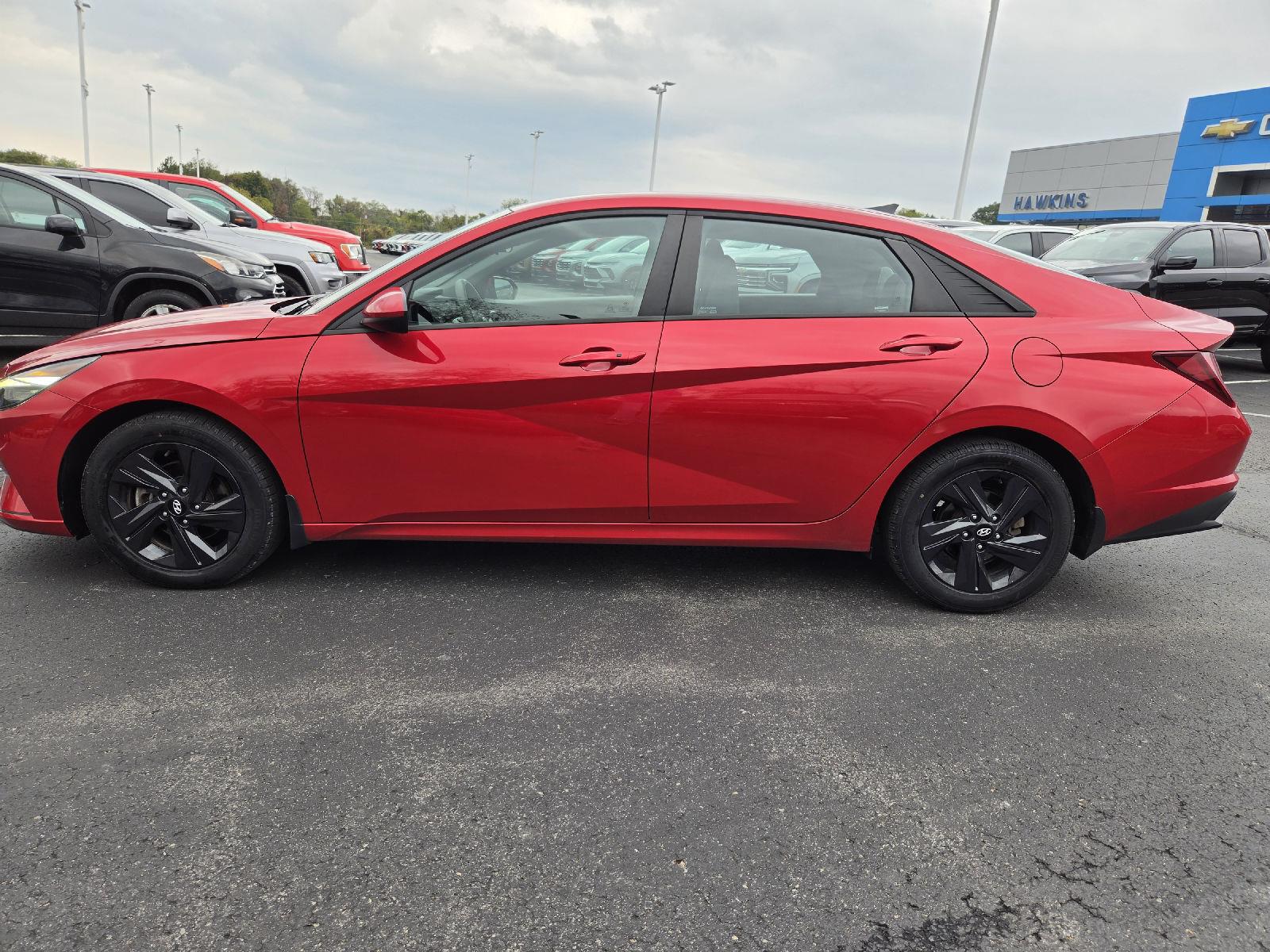 Used 2023 Hyundai Elantra SEL with VIN 5NPLM4AG0PH088226 for sale in Danville, PA