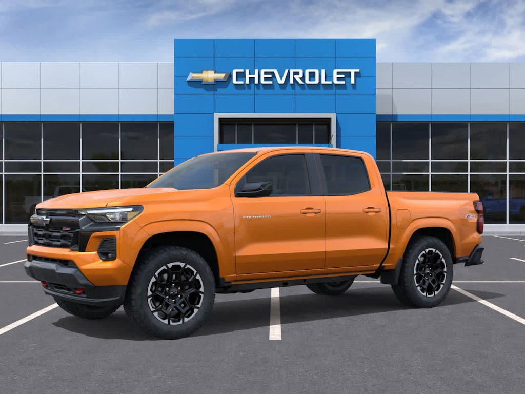 New 2026 Chevrolet Colorado Z71 Truck