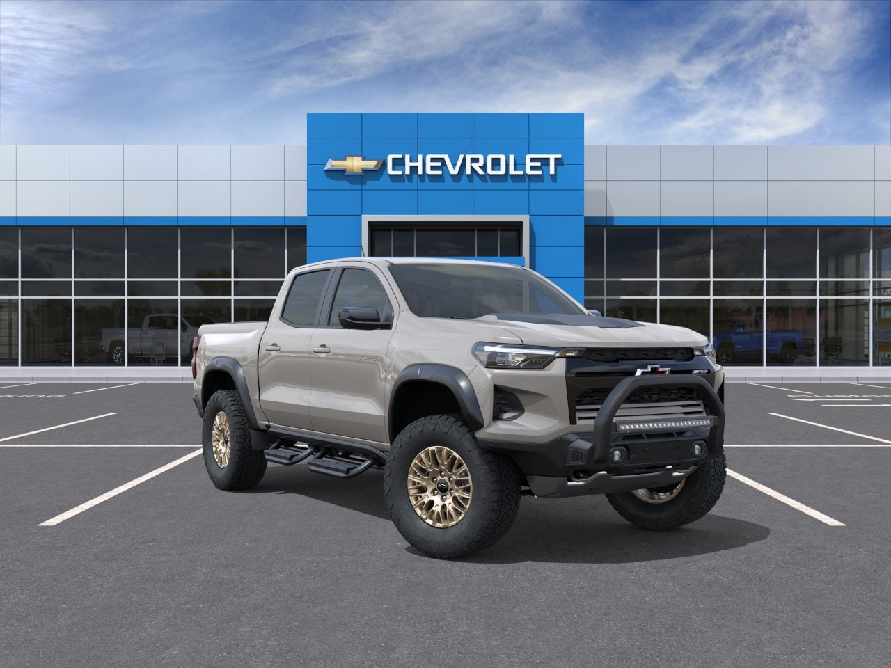 2026 Chevrolet Colorado ZR2 4WD's photo