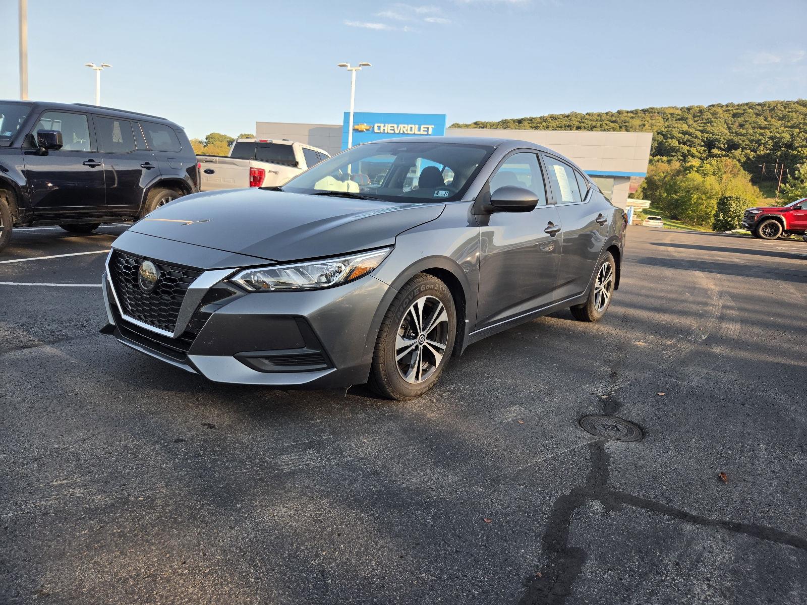 2023 Nissan Sentra SV