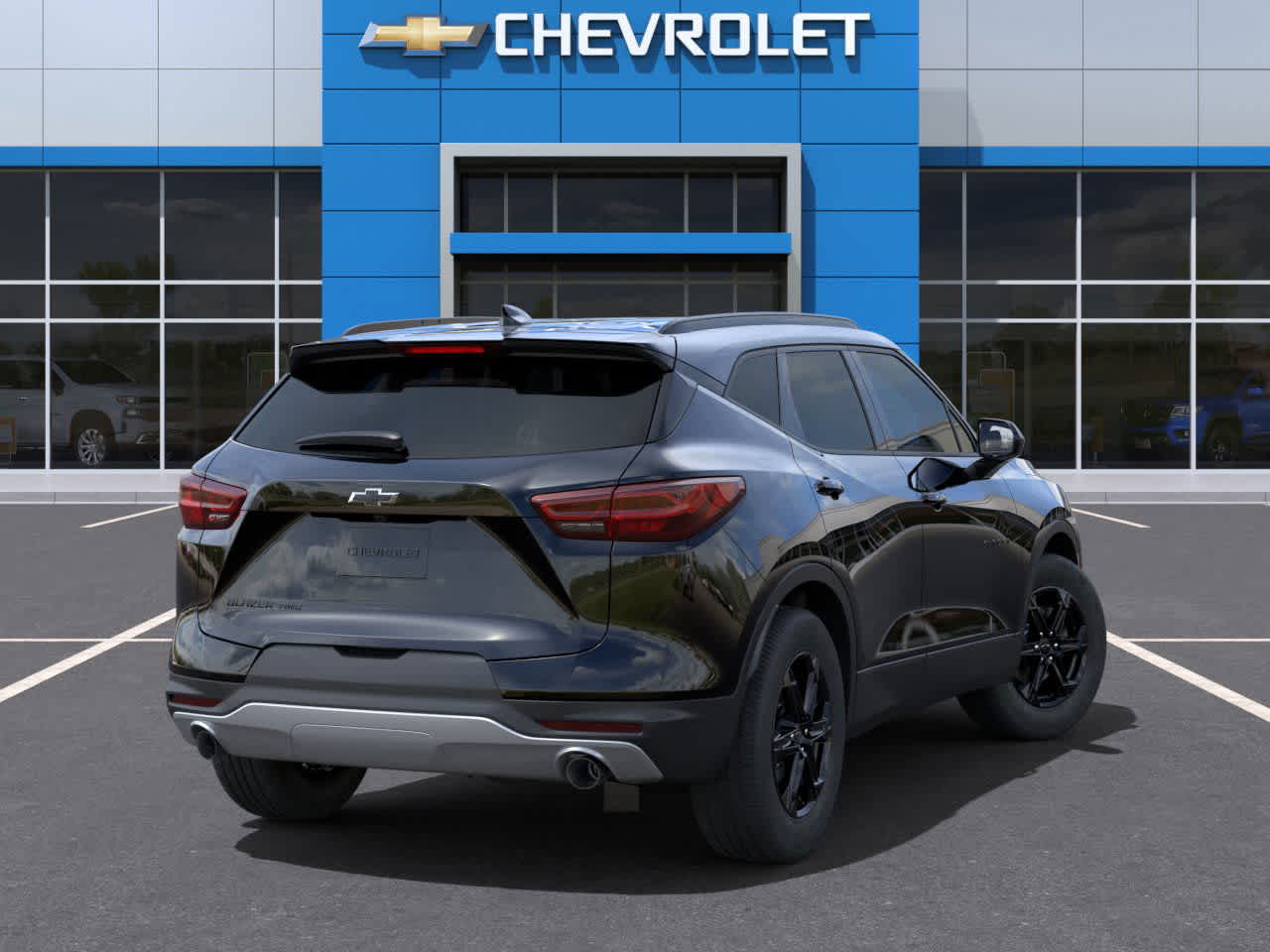 2025 Chevrolet Blazer 2LT photo 2