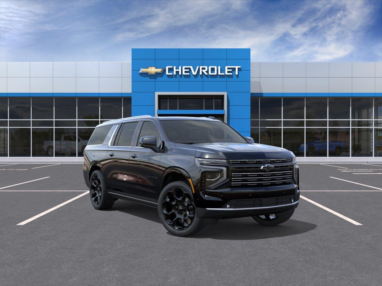 2026 Chevrolet Suburban SUV 