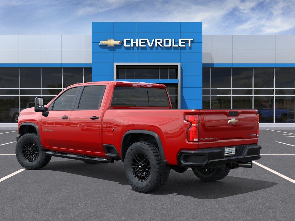 New 2026 Chevrolet Silverado 2500 HD ZR2 Truck