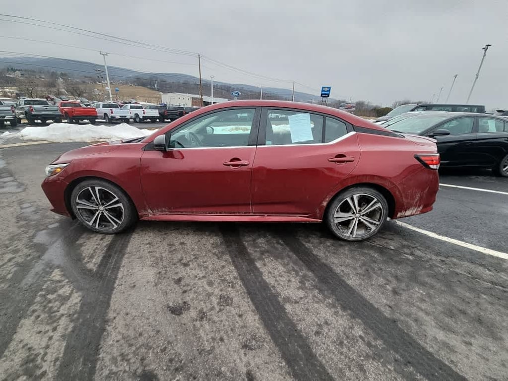 Used 2022 Nissan Sentra SR Xtronic CVT Sedan