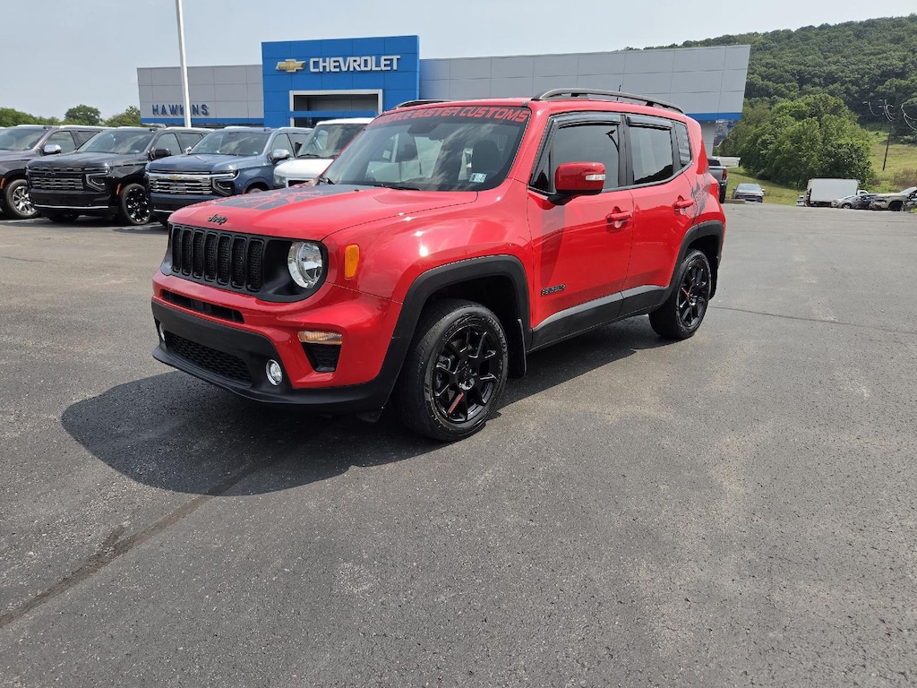 Used 2020 Jeep Renegade Altitude