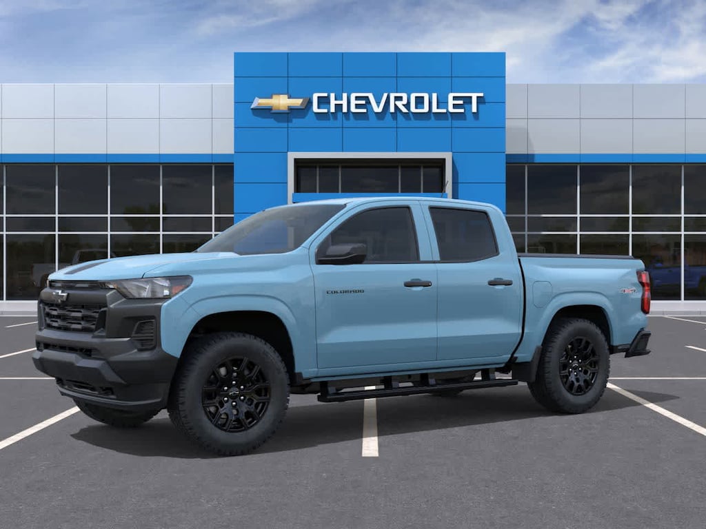 New 2026 Chevrolet Colorado WT Truck