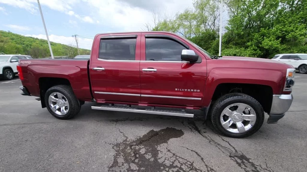 Used 2016 Chevrolet Silverado 1500 LTZ Truck