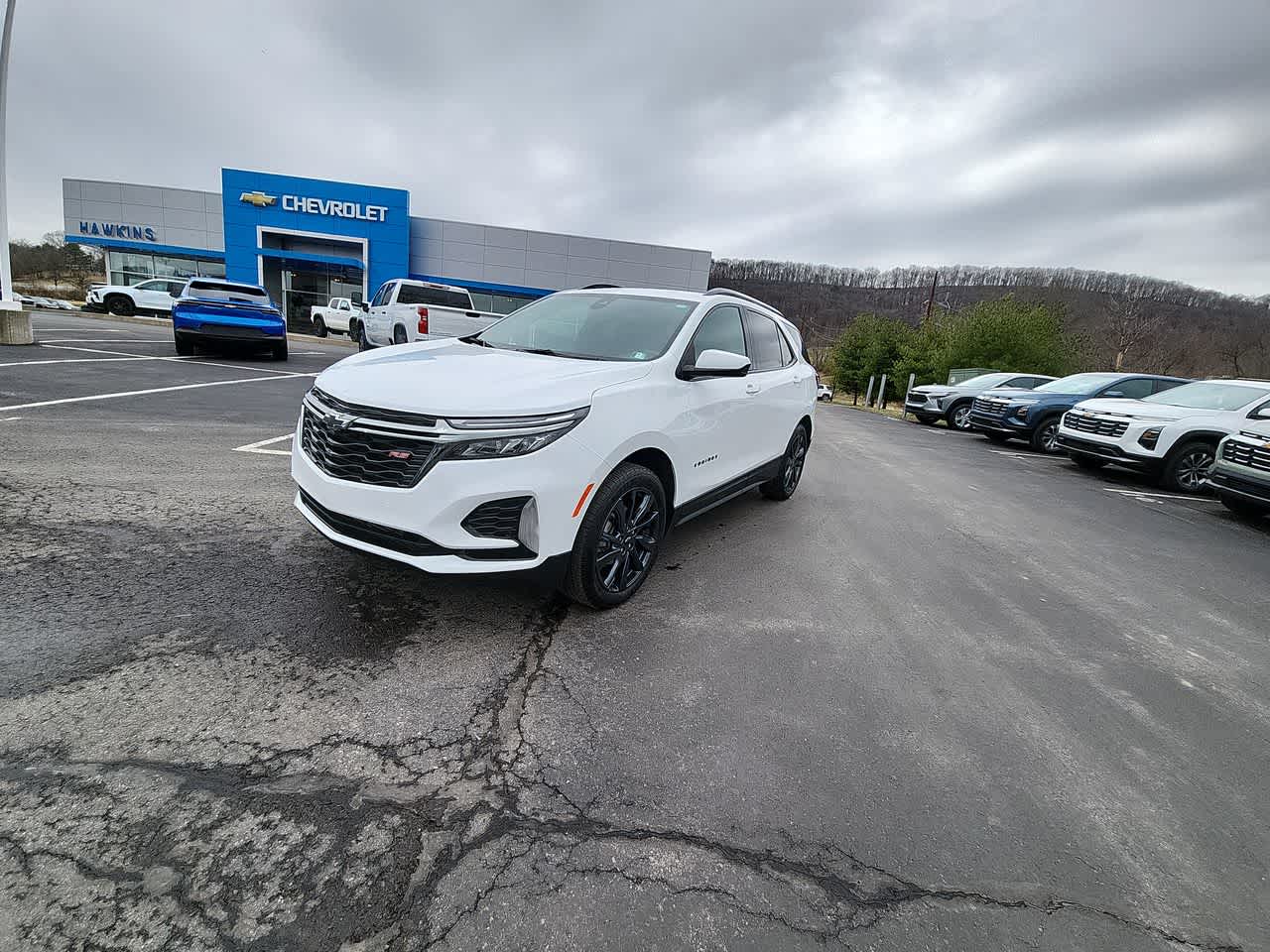 2022 Chevrolet Equinox RS