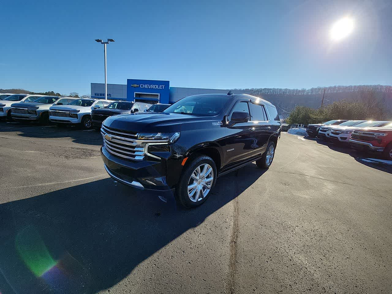 2024 Chevrolet Tahoe High Country's photo