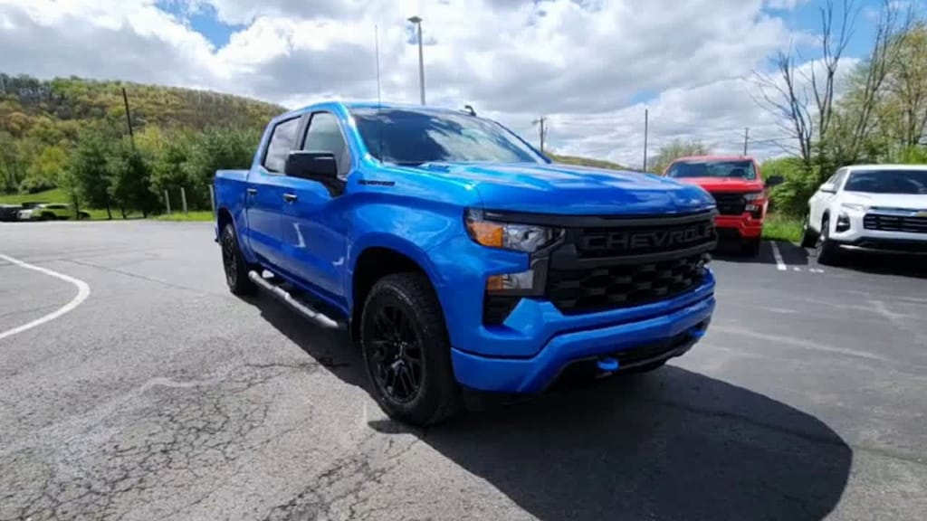 Used 2025 Chevrolet Silverado 1500 Custom Truck