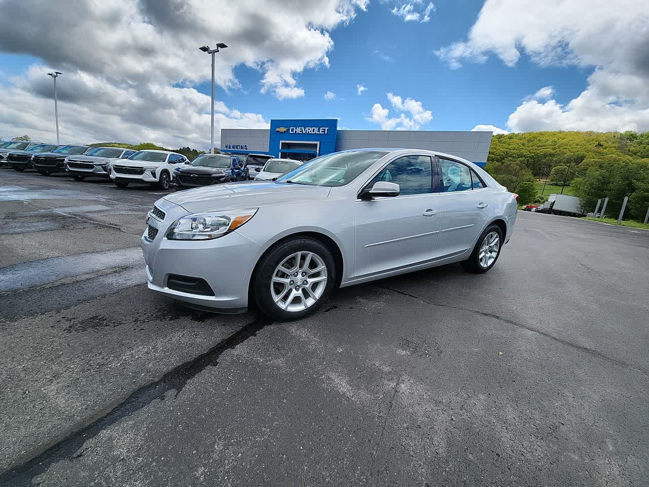 2013 Chevrolet Malibu 1LT