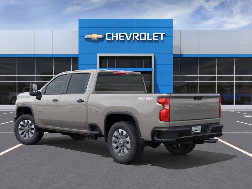 New 2026 Chevrolet Silverado 2500 HD Custom Truck