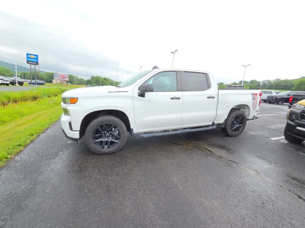 Used 2022 Chevrolet Silverado 1500 LTD Custom Truck