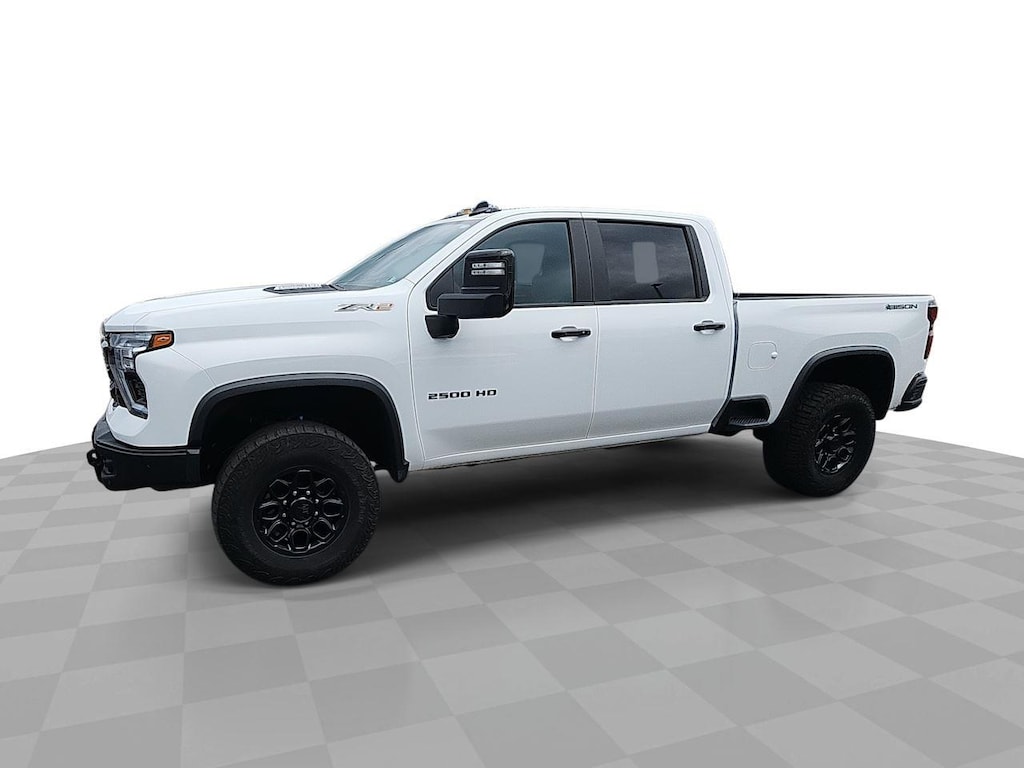 Used 2025 Chevrolet Silverado 2500 HD ZR2 Truck