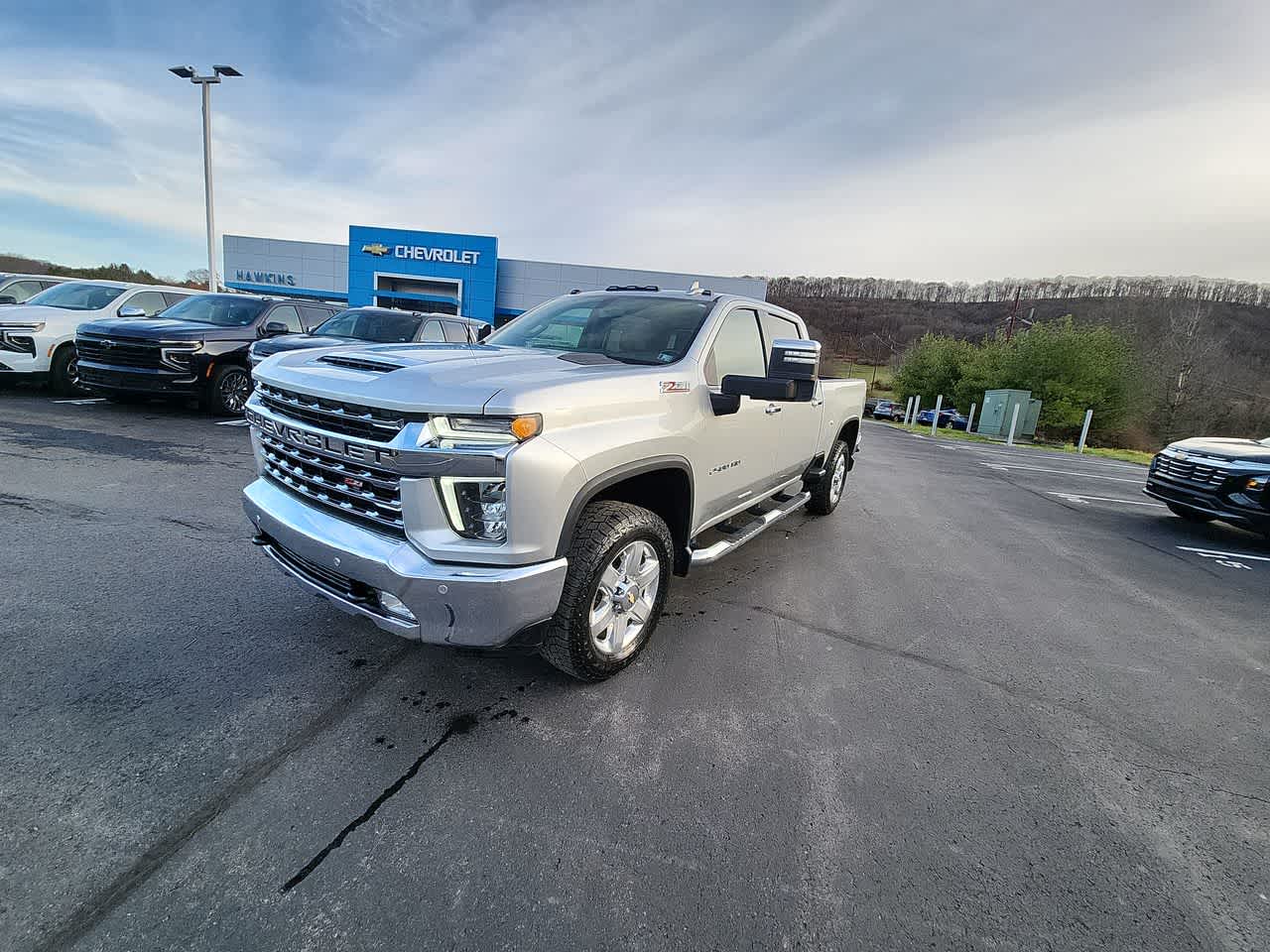 2022 Chevrolet Silverado 2500HD LTZ's photo