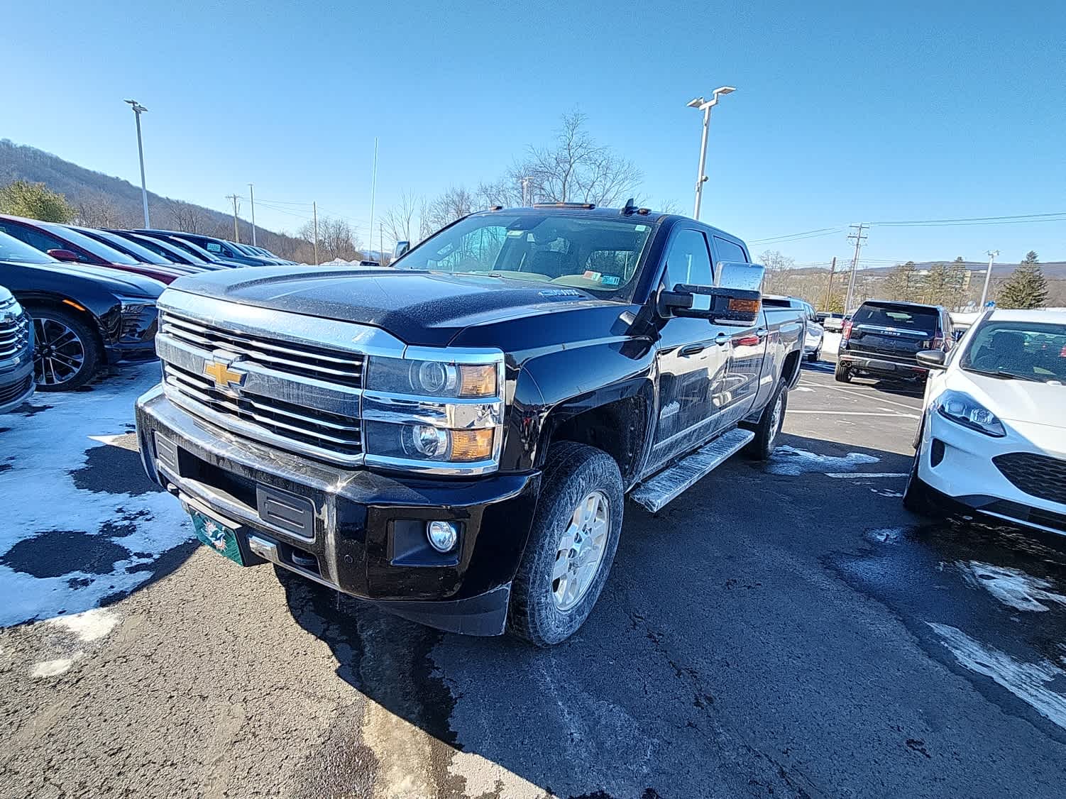 2015 Chevrolet Silverado 3500 HD Truck 