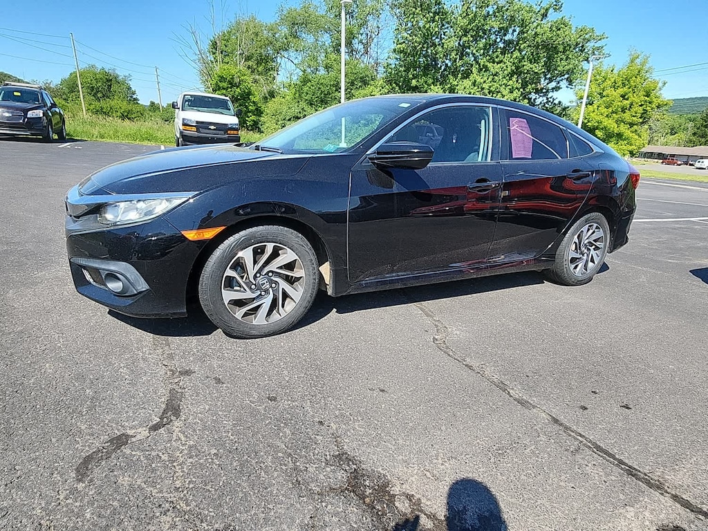 Used 2016 Honda Civic EX Sedan