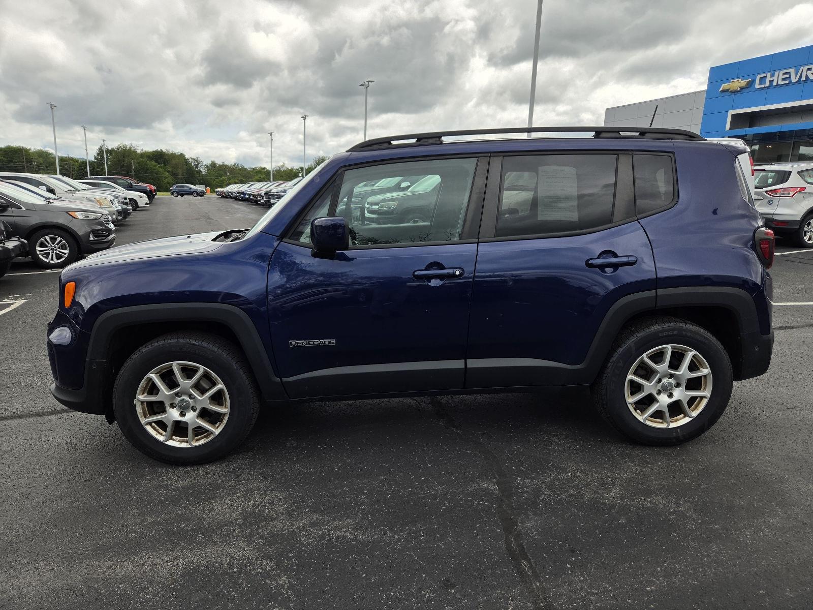 Used 2021 Jeep Renegade Latitude with VIN ZACNJDB14MPM37030 for sale in Danville, PA