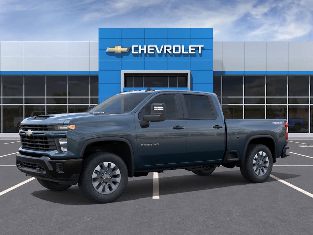 New 2026 Chevrolet Silverado 2500 HD Custom Truck