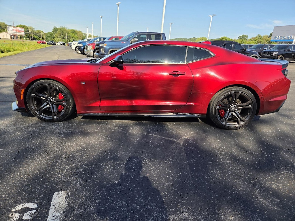 Used 2021 Chevrolet Camaro 2SS Performance