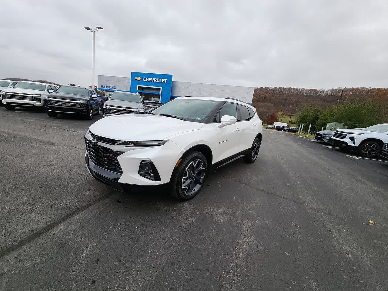 2021 Chevrolet Blazer RS