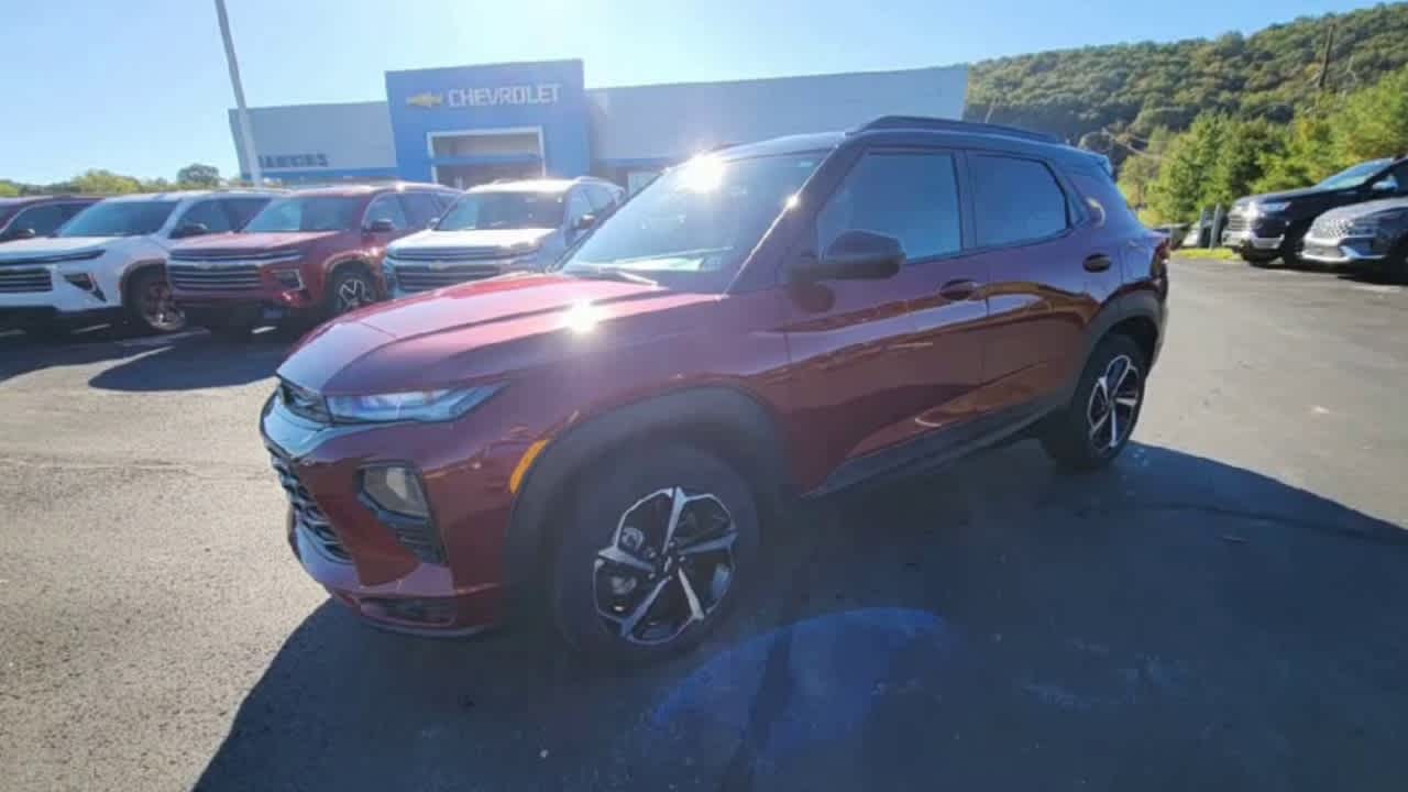 2022 Chevrolet Trailblazer RS photo 4