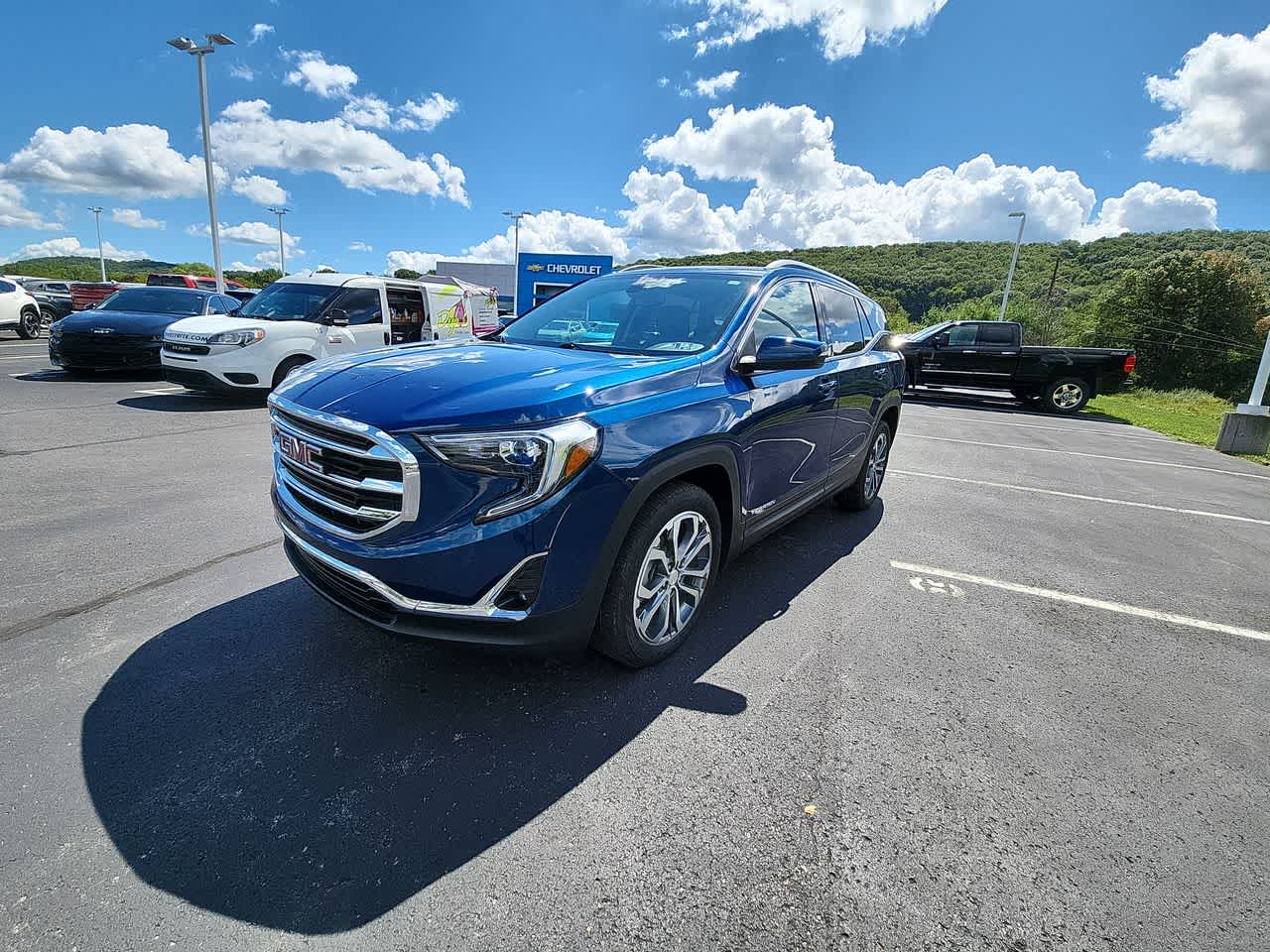 2021 GMC Terrain SLT