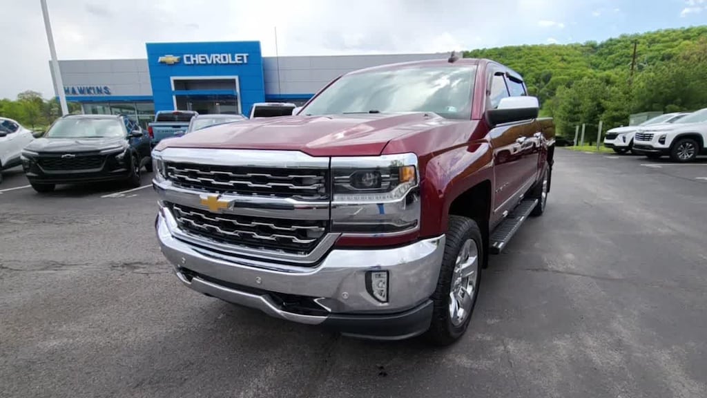 Used 2016 Chevrolet Silverado 1500 LTZ Truck