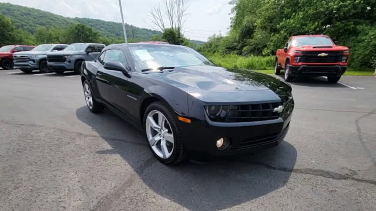 Used 2011 Chevrolet Camaro 1LT with VIN 2G1FB1ED6B9106766 for sale in Danville, PA