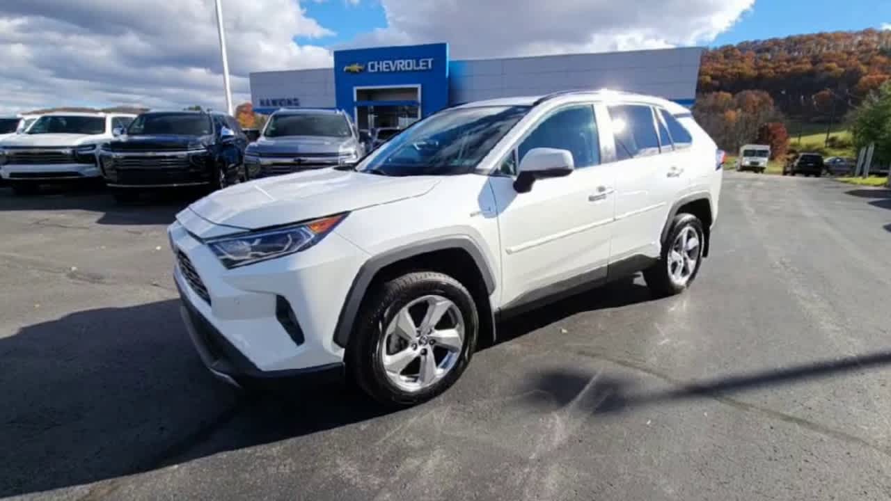 2019 Toyota RAV4 Hybrid Limited photo 2
