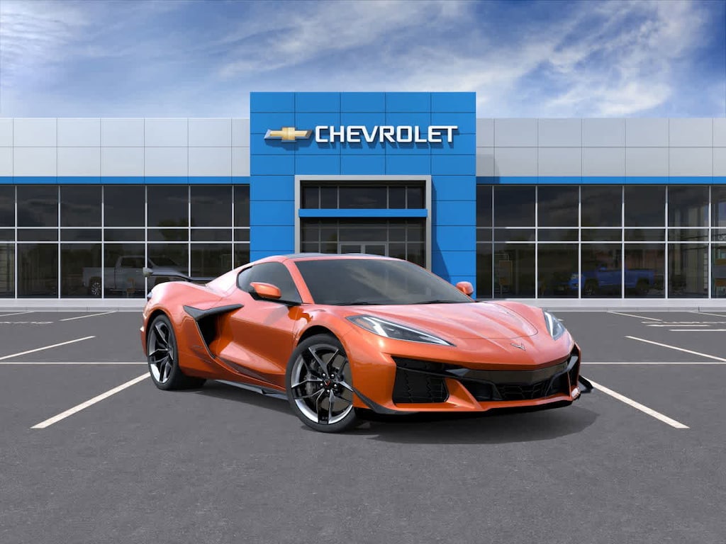 New 2026 Chevrolet Corvette Z06 3LZ Coupe
