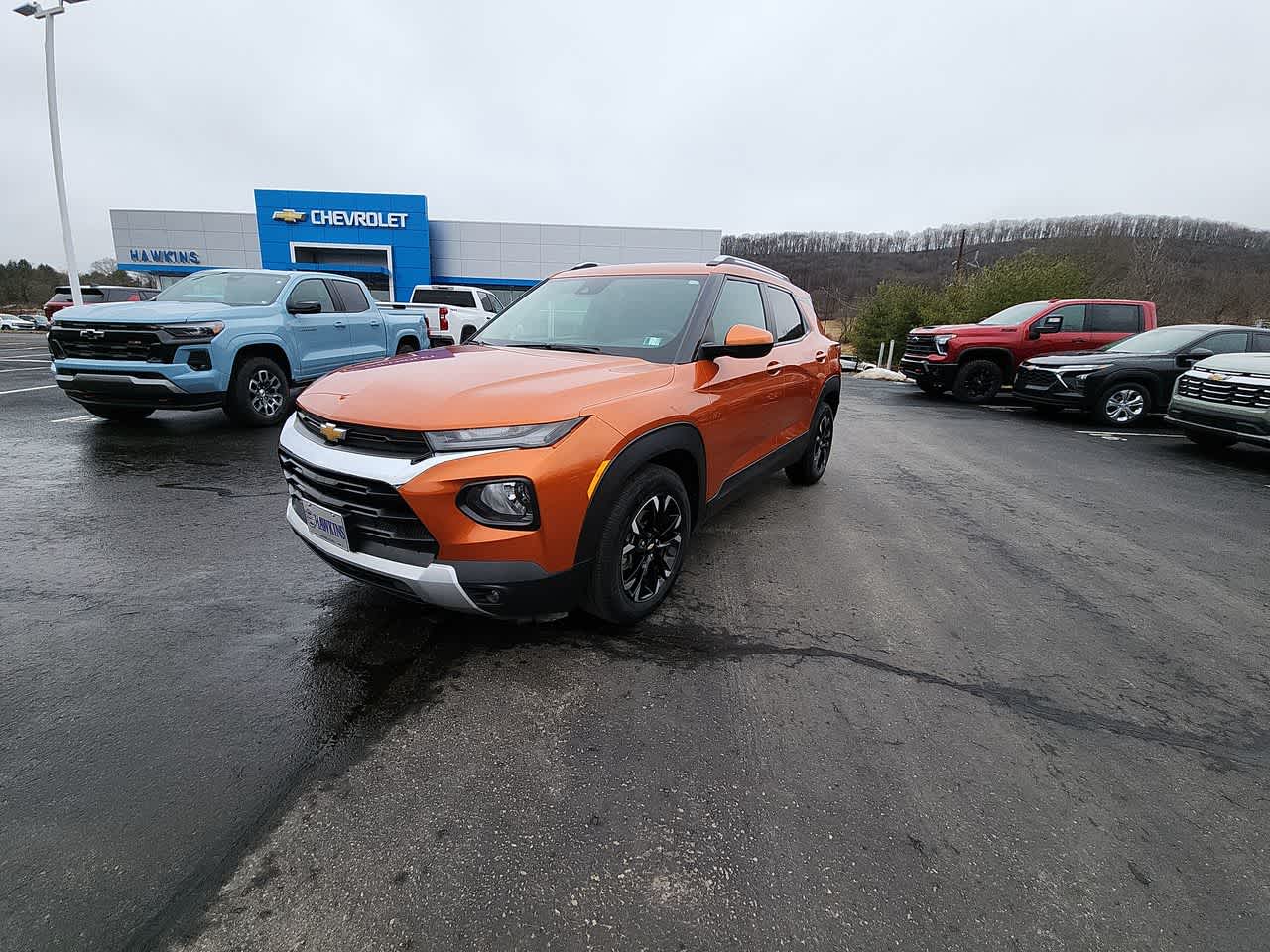 2023 Chevrolet TrailBlazer LT