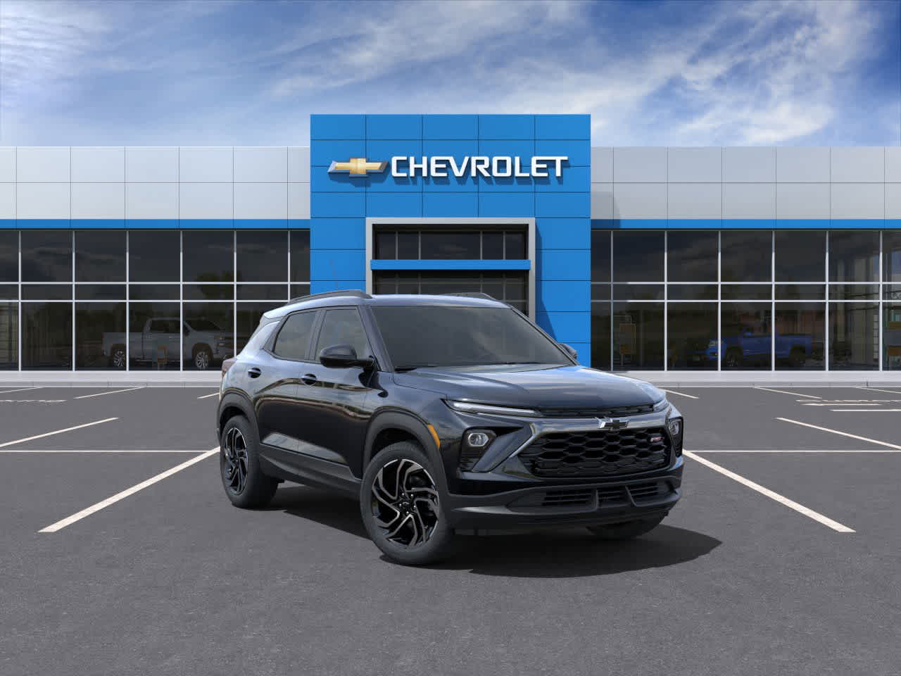 2025 Chevrolet Trailblazer SUV 