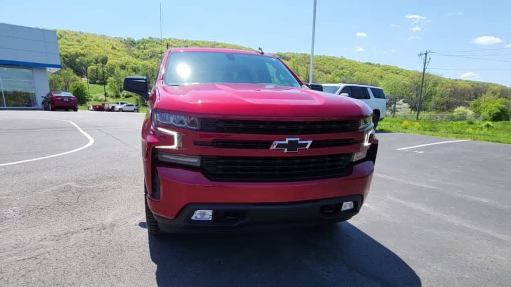 Used 2022 Chevrolet Silverado 1500 LTD RST Truck