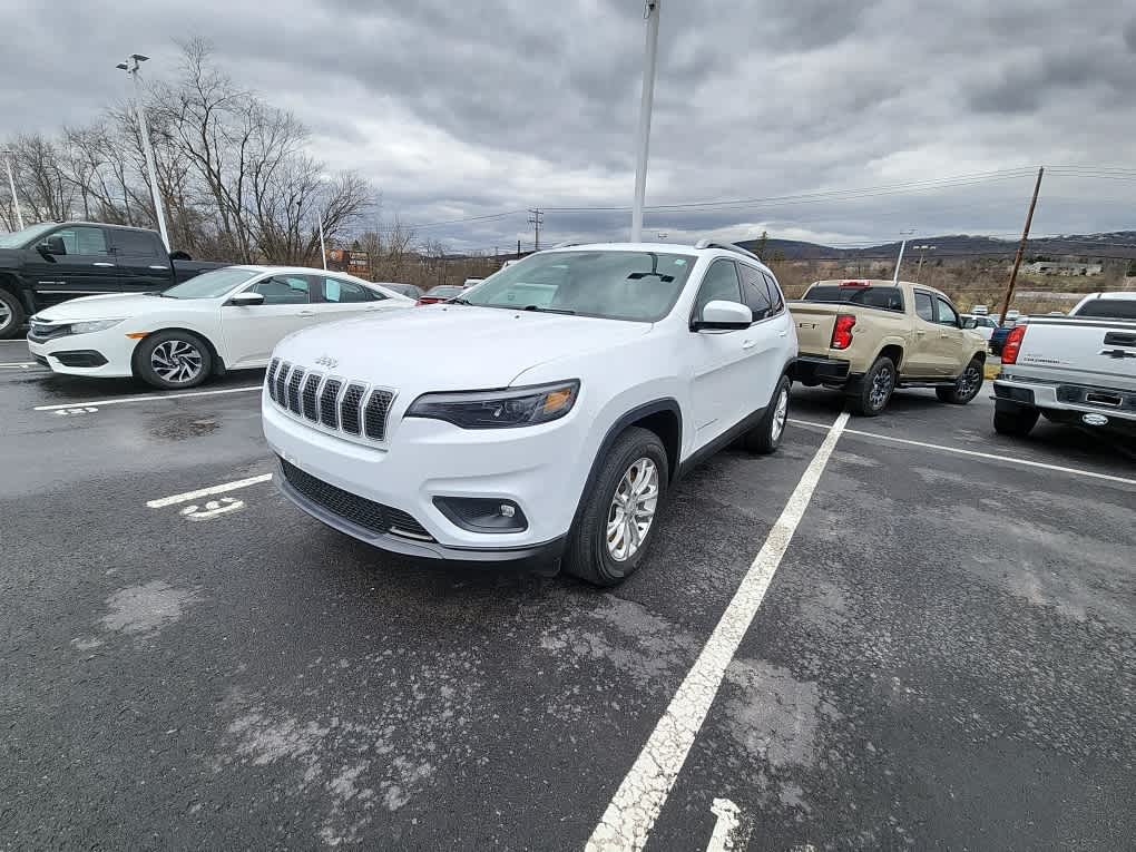 2019 Jeep Cherokee Latitude