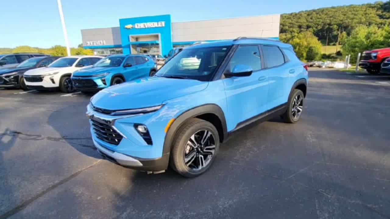 2024 Chevrolet Trailblazer LT photo 4