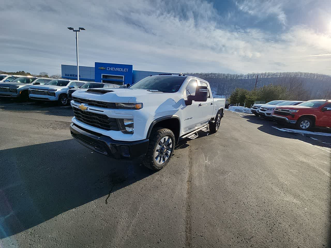 2024 Chevrolet Silverado 2500HD Custom's photo