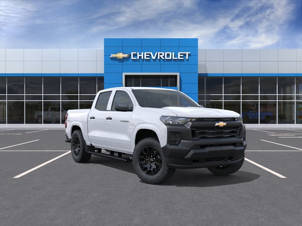 New 2026 Chevrolet Colorado WT Truck
