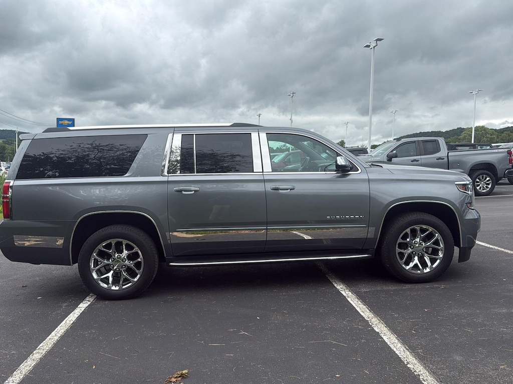 Used 2020 Chevrolet Suburban Premier SUV