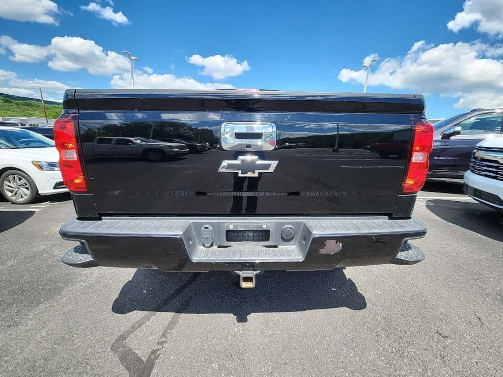Used 2017 Chevrolet Silverado 1500 Custom Truck