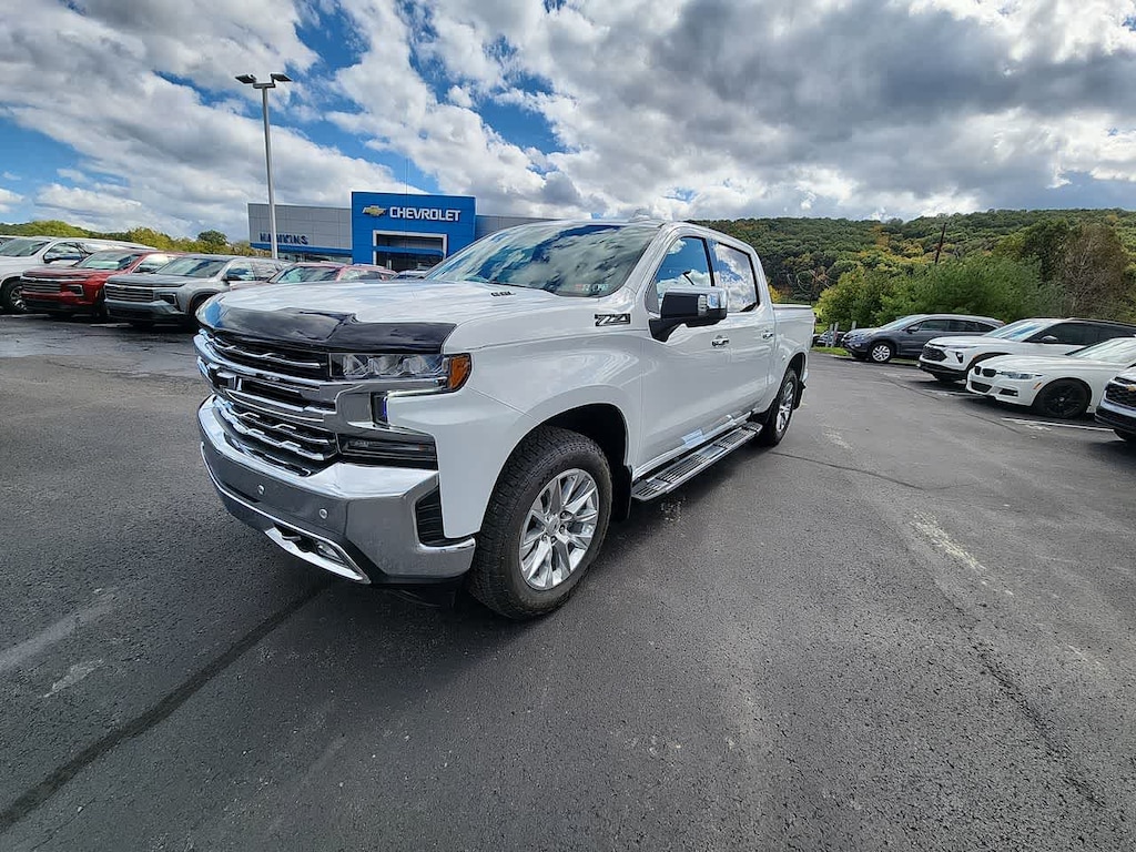 Used 2022 Chevrolet Silverado 1500 LTD LTZ Truck